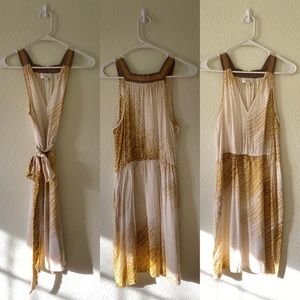 Haven Silk Dress
